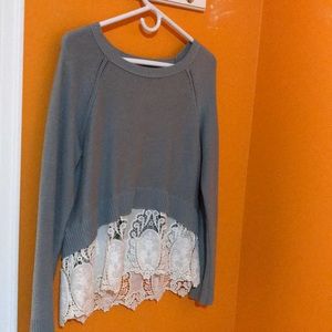 Long sleeve blouse
